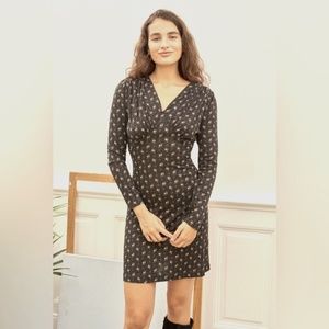 Rouje Alina Dress Mini Floral Size 34